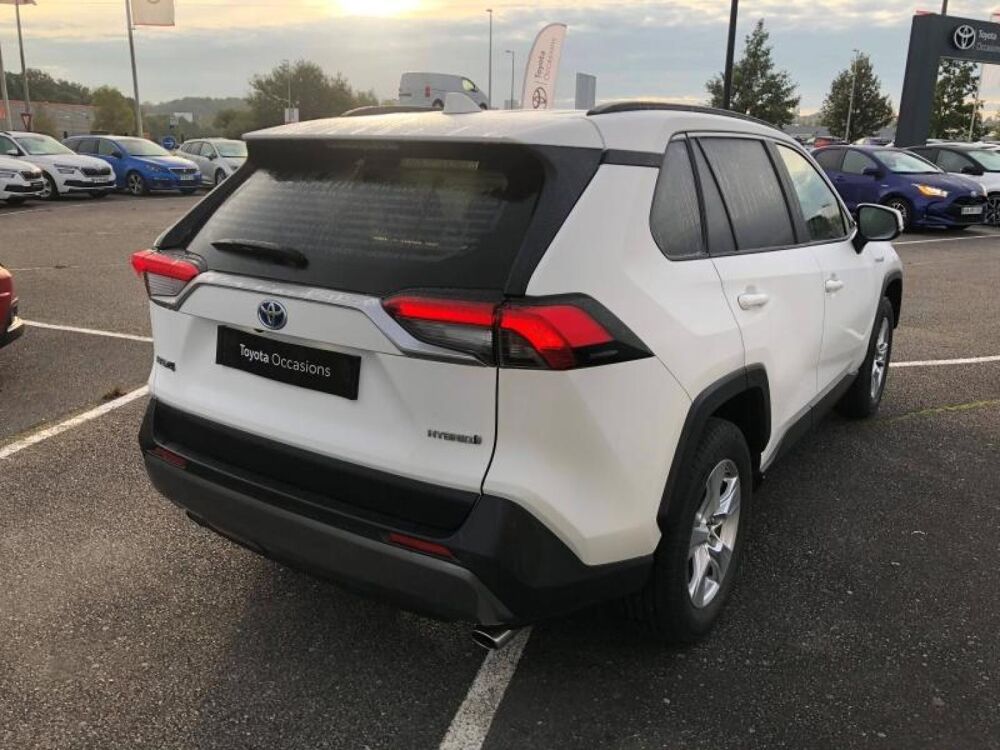RAV 4 2.5 Hybride 218ch Dynamic 2WD MY24 2024 occasion 87000 Limoges