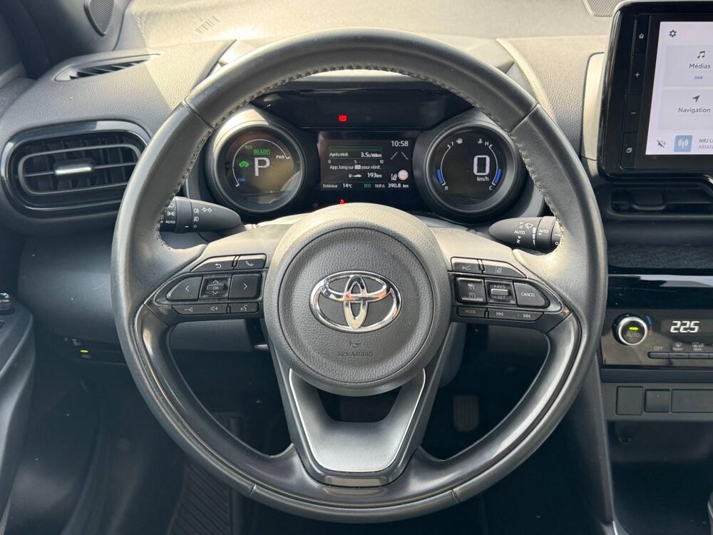 Yaris Cross 116h Design MY22 2024 occasion 87000 Limoges