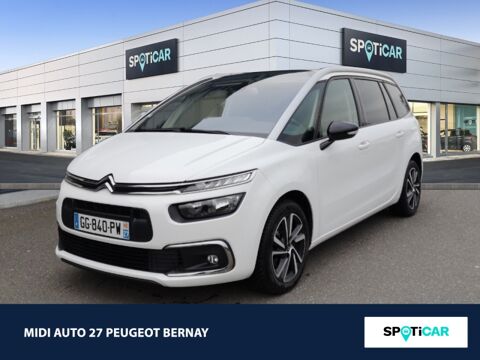 Citroën Grand C4 Spacetourer BlueHDi 130ch S&S Shine EAT8 E6.d 2022 occasion Bernay 27300