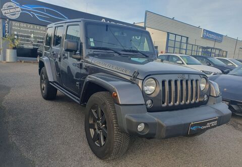 JEEP WRANGLER 2.8 CRD 200CH UNLIMITED GOLDEN EAGLE BVA 41590 63100 Clermont-Ferrand