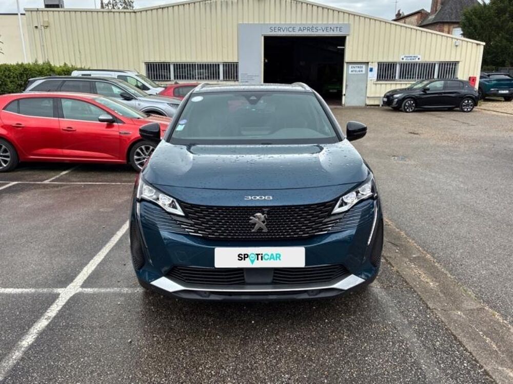 3008 HYBRID 225ch GT Pack e-EAT8 2022 occasion 27400 Louviers