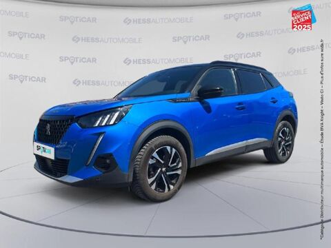 Peugeot 2008 1.2 PureTech 130ch S&S GT Line EAT8 7cv 2020 occasion Sedan 08200