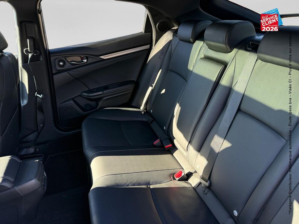 Civic 1.5 i-VTEC 182ch Prestige CVT 5p 2019 occasion 68110 Illzach