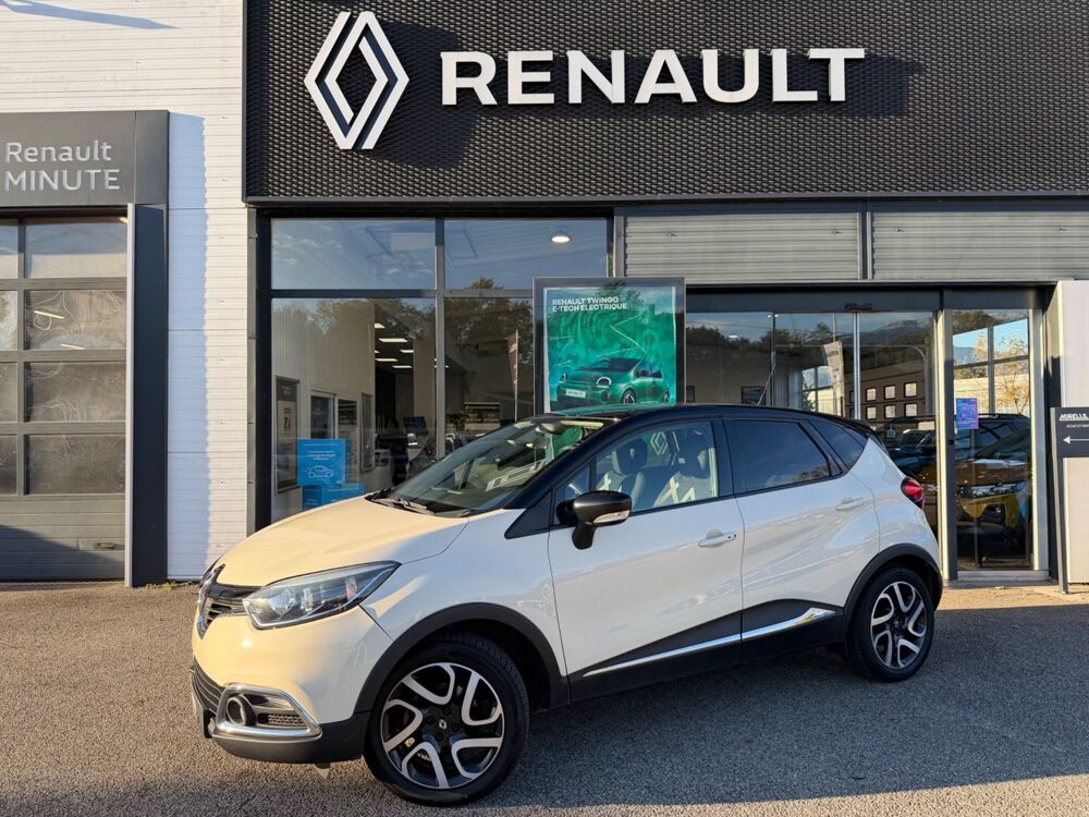 Captur 1.2 TCE 120CH INTENS EDC / MOTEUR NEUF CHANGE EN 2025 2013 occasion 38130 ECHIROLLES