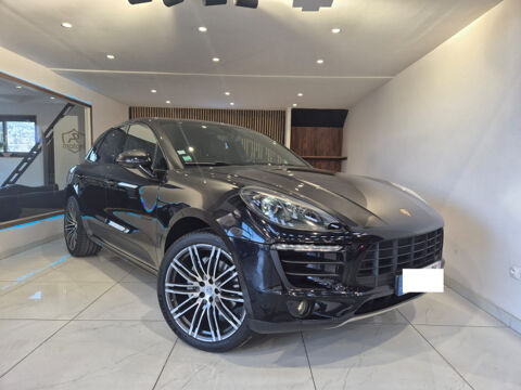 Porsche Macan (95B) 3.0 V6 258CH S DIESEL PDK 2015 occasion Sarcelles 95200