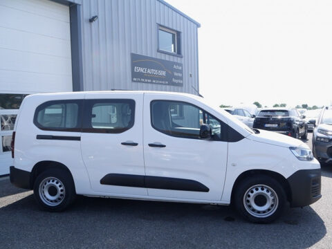 Berlingo XL LONG HDI 100 3 PLACES / TVA R&Eacute;CUP&Eacute;RABLE / 14991HT 2022 occasion 38260 La C&ocirc;te-Saint-Andr&eacute;