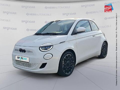 Fiat 500 e 118ch Ic&ocirc;ne Plus 2021 occasion Colmar 68000