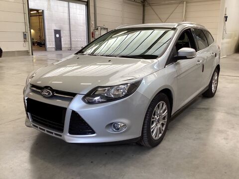 Ford Focus III 1.6 TDCI 115CH FAP STOP&START TITANIUM 2014 occasion Salaise-sur-Sanne 38150
