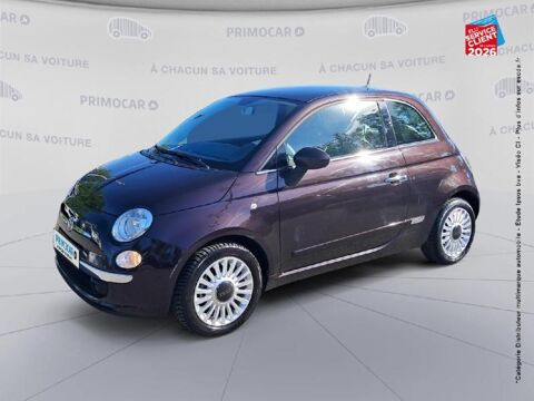 Fiat 500 1.2 8v 69ch Lounge 2013 occasion Charleville-M&eacute;zi&egrave;res 08000