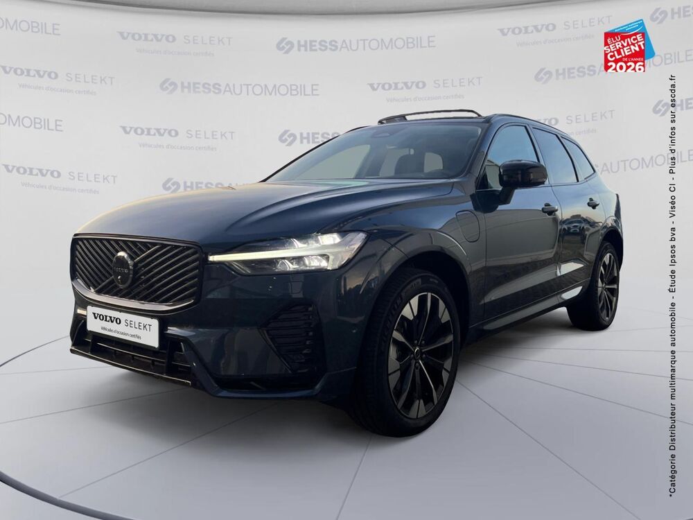 XC60 T6 Hybride Rechargeable 253 + 145ch Ultra Style Dark Geartro 2026 occasion 67460 Souffelweyersheim