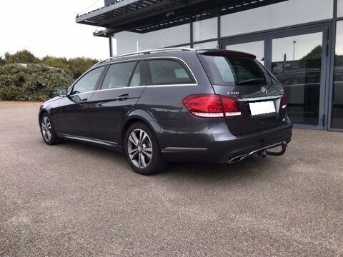 Classe E 220 CDI AVANTGARDE BVA 2014 occasion 85400 Sainte-Gemme-la-Plaine