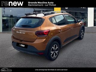 Sandero 1.0 ECO-G 100ch Stepway Expression 2023 occasion 88160 Le Thillot