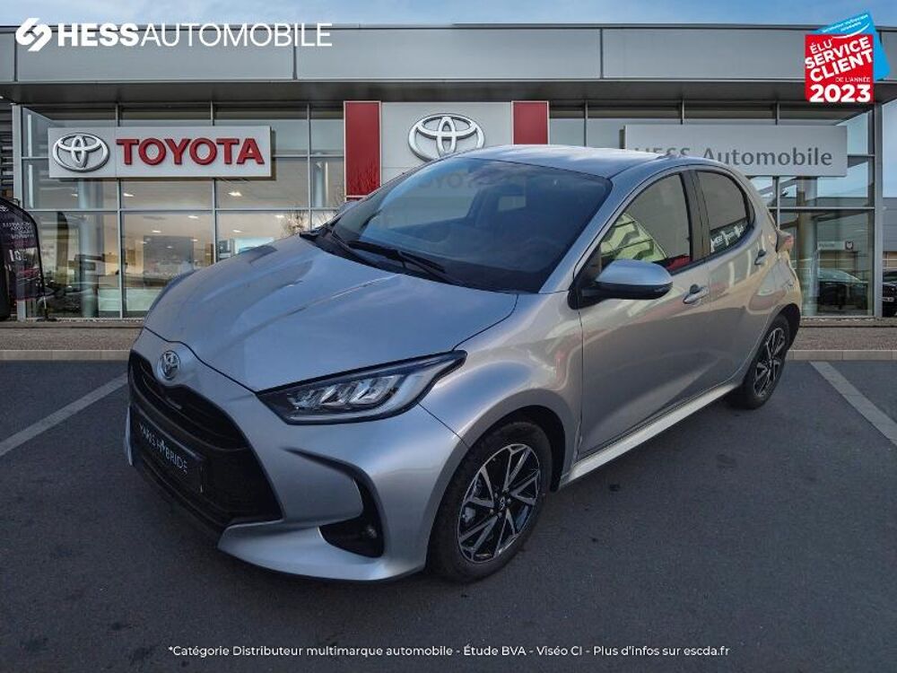 Yaris 70 VVT-i Design 5p MY22 2023 occasion 57050 Metz