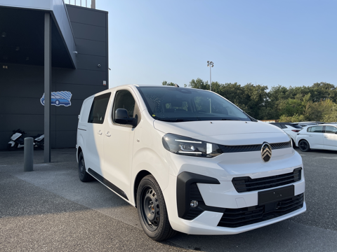Jumpy M 2.2 DIESEL 180CH CABINE APPROFONDIE FIXE AUTOMATIQUE 2026 occasion 33700 M&eacute;rignac