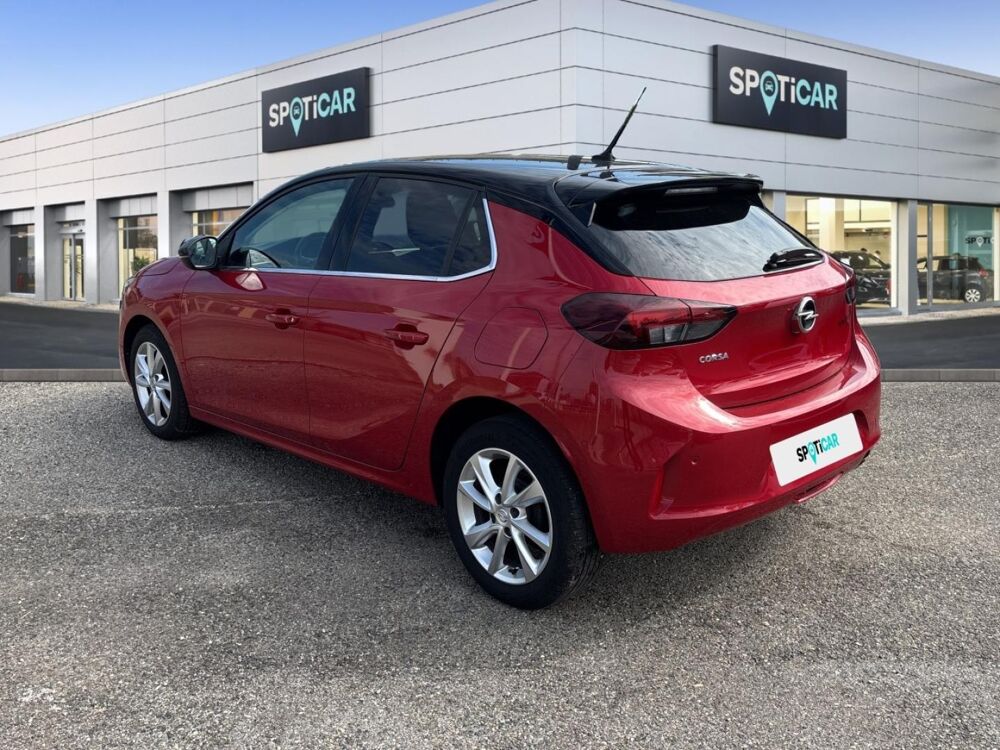 Corsa 1.2 Turbo 100ch Elegance Business 2022 occasion 13200 Arles
