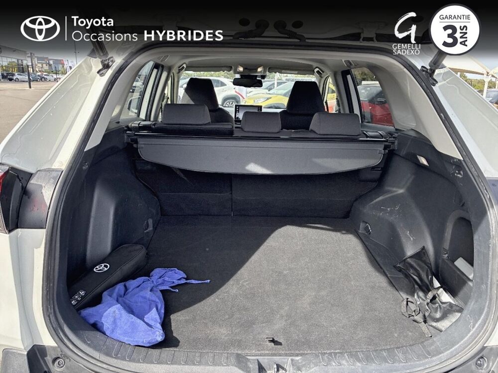 RAV 4 2.5 Hybride 222ch Dynamic Business AWD-i + Programme Beyond 2023 occasion 84100 Orange