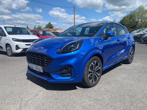 Ford Puma 1.0 ECOBOOST 125CH MHEV ST-LINE DCT7 2021 occasion Albi 81000