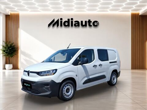 Berlingo XL Diesel 100ch Cabine Approfondie repliable 2026 occasion 82000 Montauban
