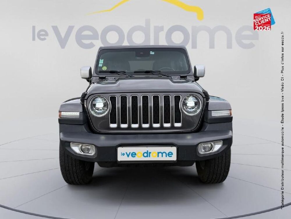 Wrangler 2.2 MultiJet 200ch Overland Command-Trac BVA8 188g 2019 occasion 67800 Bischheim