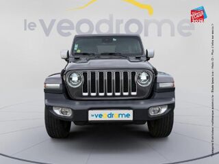 Wrangler 2.2 MultiJet 200ch Overland Command-Trac BVA8 188g 2019 occasion 67800 Bischheim