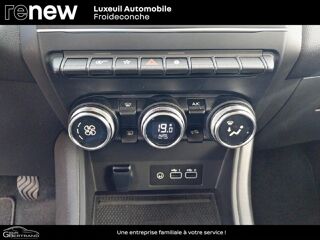 Captur 1.3 TCe mild hybrid 140ch Techno 2023 occasion 70300 Froideconche