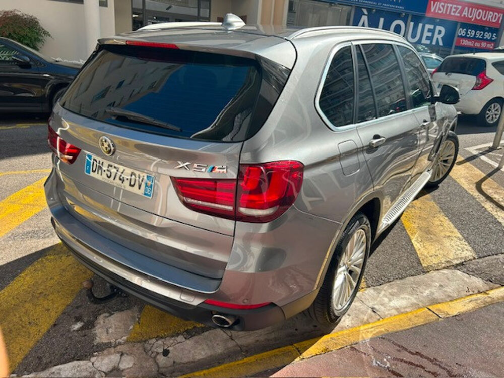 X5 (F15) XDRIVE30DA 258CH LOUNGE PLUS 2014 occasion 06400 Cannes