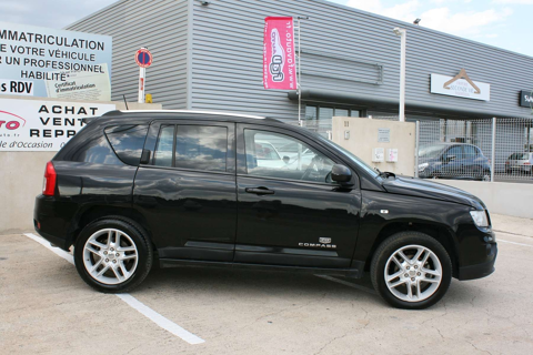 Compass 2.2 CRD136 FAP SPORT 4X2 2011 occasion 30600 Vestric-et-Candiac