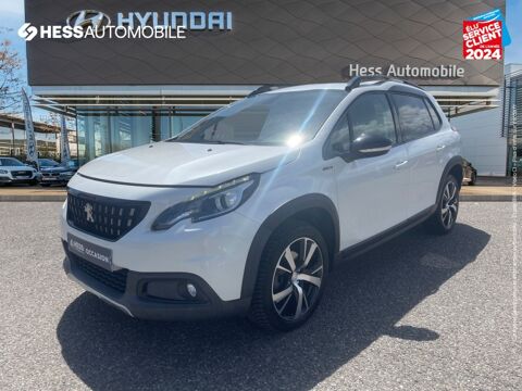Peugeot 2008 1.2 PureTech 110ch GT Line S&S 2017 occasion Bischheim 67800