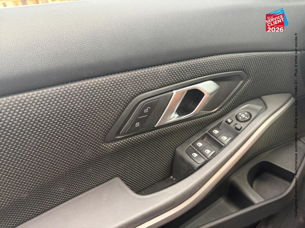 S&eacute;rie 3 320dA MH 190ch Lounge 2021 occasion 25770 Franois