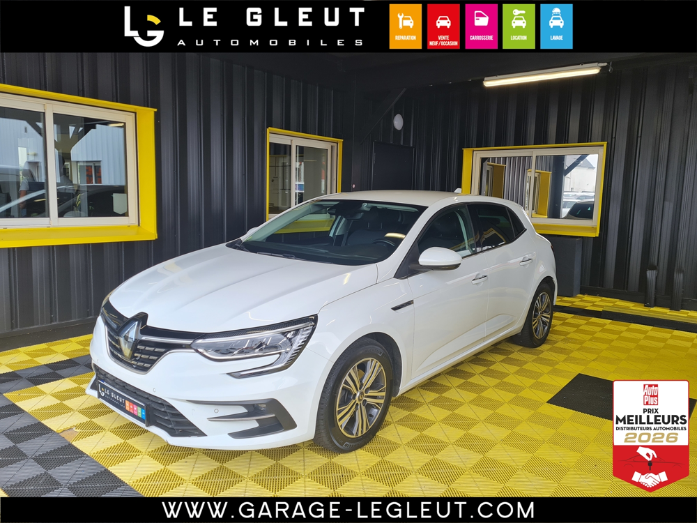 Megane IV 1.5 BLUE DCI 115CH INTENS -21N 2022 occasion 56530 Qu&eacute;ven