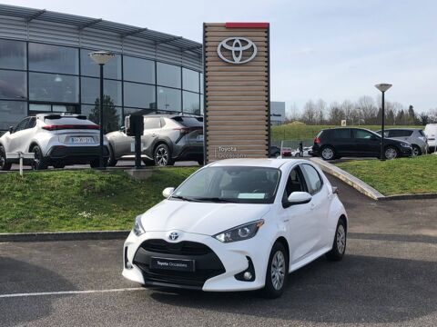 Toyota Yaris 116h France Business 5p 2020 occasion Limoges 87000