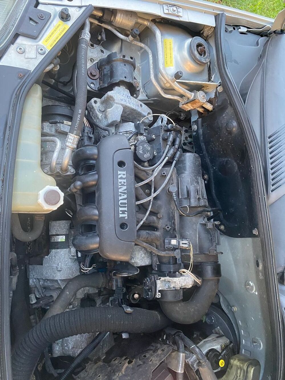 Clio II 1.2 (1149) 58CH RTA 5P 1999 occasion 67330 Bouxwiller
