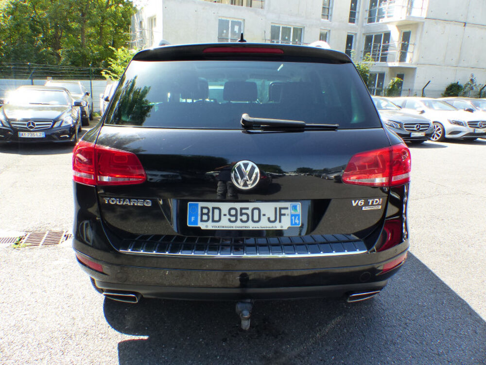 Touareg 3.0 V6 TDI 240CH DPF CARAT EDITION TIPTRONIC 2010 occasion 77144 Mont&eacute;vrain