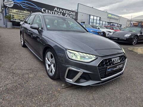 Audi A4 35 TDI 163CH S LINE S TRONIC 7 2019 occasion Clermont-Ferrand 63100
