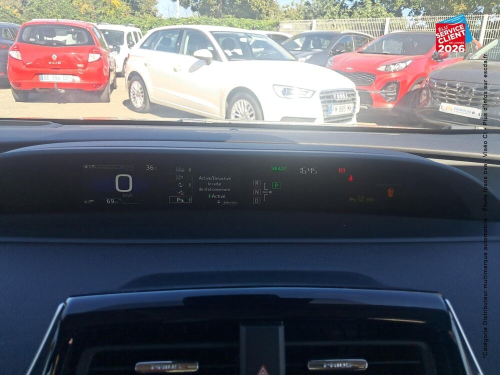 Prius 122h Lounge 2016 occasion 67200 Strasbourg