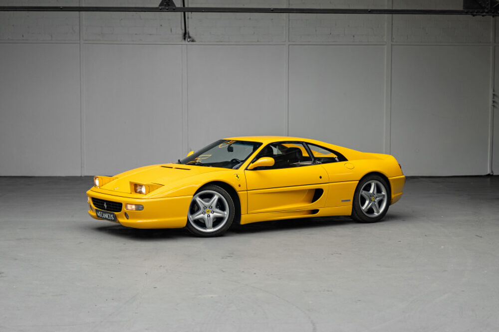 F355 3.5 BERLINETTE *BVM / Giallo Modena* 1997 occasion 75014 Paris