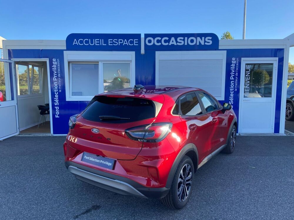 Puma 1.0 EcoBoost Hybrid 125ch Titanium S&S 2025 occasion 31200 TOULOUSE