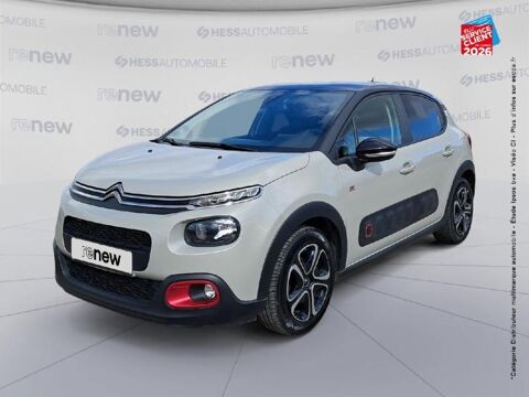 Citro&euml;n C3 PureTech 82ch ELLE S&S E6.d-TEMP 2018 occasion S&eacute;lestat 67600