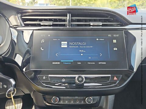 Corsa 1.2 Turbo 100ch Edition BVA8 CarPlay 2025 occasion 68110 Illzach