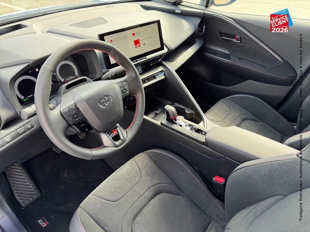 C-HR 2.0 Hybride 200ch GR Sport AWD-i MY26 2026 occasion 25000 Besan&ccedil;on