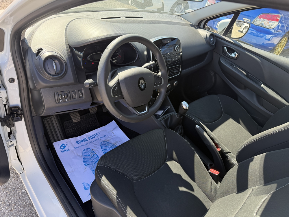 Clio IV 1.5 DCI ZEN 75CH 2018 occasion 26740 Les Tourrettes