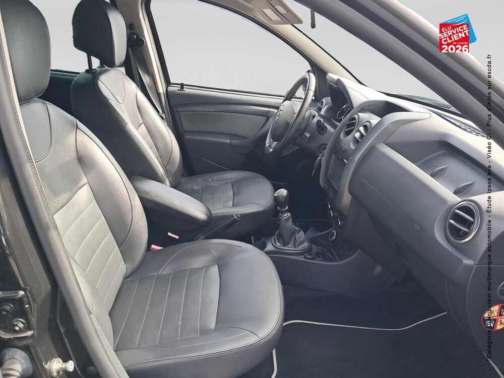 Duster 1.5 dCi 110ch Prestige 4X4 Euro6 2016 occasion 67200 Strasbourg