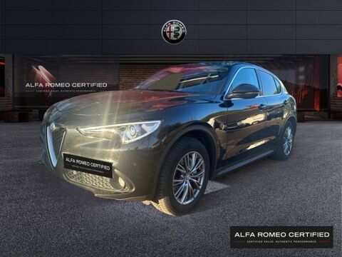 Alfa Romeo Stelvio 2.2 Diesel 190ch Executive Q4 AT8 MY19 2018 occasion Montpellier 34070