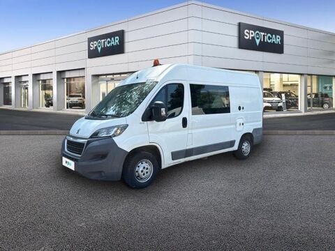 Peugeot Boxer 335 L2H2 2.0 BlueHDi 110 Cabine Approfondie Pro 2017 occasion Louviers 27400