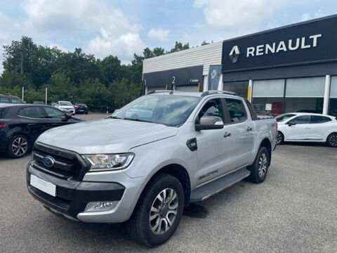 Ford Ranger 3.2 TDCI 200CH DOUBLE CABINE WILDTRAK BVA 2017 occasion Montauban 82000