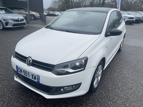 Volkswagen Polo 1.2 TSI 105CH MATCH 3P 2012 occasion M&eacute;rignac 33700