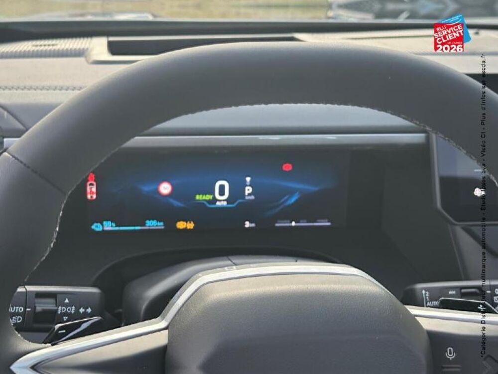 Compass Electrique 213ch 157kw Altitude 2026 occasion 25770 Franois