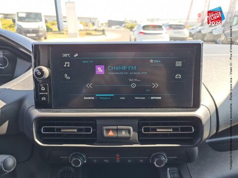 Partner M charge utile major&eacute;e Electrique 136ch Batterie 54 kWh 2026 occasion 51100 Reims