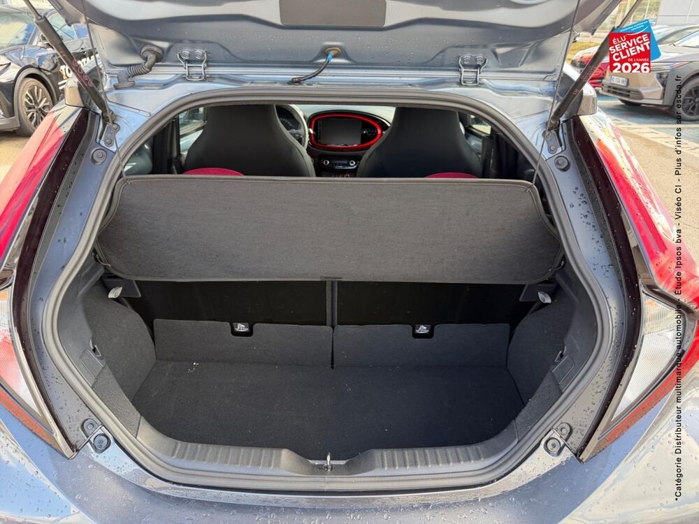 Aygo 1.0 VVT-i 72ch Undercover S-CVT MY23 2023 occasion 25000 Besan&ccedil;on
