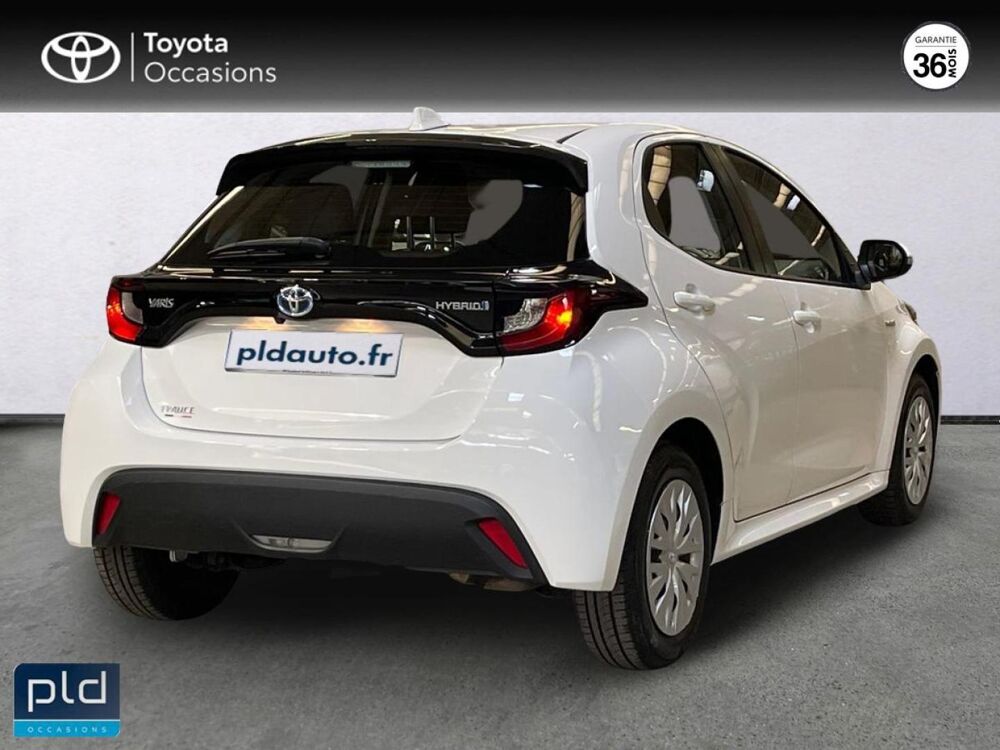 Yaris 116h France Business 5p 2021 occasion 13400 Aubagne